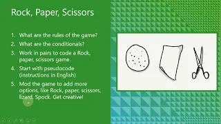 Step-by-Step Demo Microbit 04 Conditionals