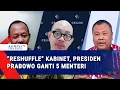 Download Lagu Analisa Hendri Satrio, Golkar, Celios Terkait Prabowo Reshuffle 5 Menteri Termasuk Sri Mulyani
