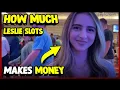 How Much Leslie Slots Makes Money On YouTube 2023