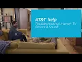 Troubleshoot U-verse TV Picture and Sound AT T U-verse Support