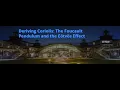 Deriving Coriolis The Foucault Pendulum and the Eotvos Effect