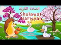 Download Lagu Sholawat Nariyyah - lagu islami anak sholawat kartun animasi lucu dengan lirik Arab \u0026 terjemah