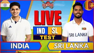 🔴IND vs SL: India vs Sri Lanka, 2nd Test Day 3 | Live Cricket Match Today | IND SL Live 3rd session