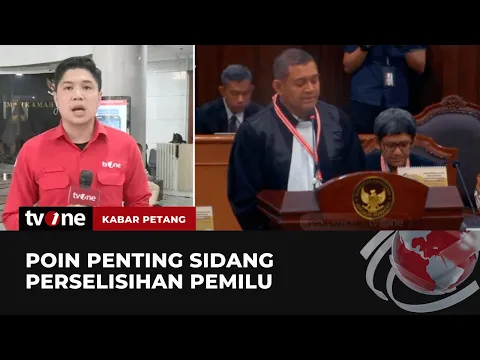 Update Perkembangan Sidang Perselisihan Hasil Pemilu 2024