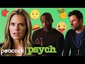 The Cast of Psych 2 Play The Emoji Game Psych