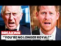 Download Lagu Prince Harry’s ABSURD Demand Backfires.. King Charles Draws the Line