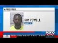 Elderly man arrested for first-degree robbery