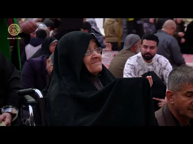 ⁣زيارة ال ياسين | القارئ عقيل الدكسن (21) شعبان 1446 هـ