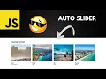 HTML CSS JavaScript - How to Create a Multi Item Image Carousel w Tiny Slider