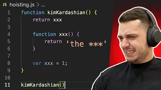 Hoisting - the Hardest JavaScript Interview Question NOT answered yet
