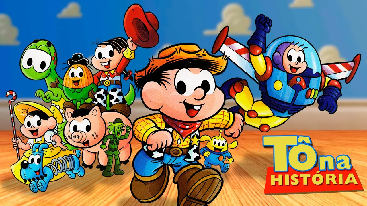TÔ NA HISTÓRIA [ O FILME ] || TOY STORY TURMA DA MÔNICA