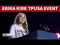 FULL Erika Kirk speaks at Turning Point USA event at Ole Miss FOX 5 DC