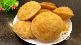 हलवाई जैसी फूली-फूली पूरी बनाने का आसान तरीका | Soft & Fluffy Aloo Poori Recipe