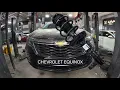 complete strut replacement chevrolet equinox 2018-2025 torque specs