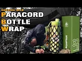 Download Lagu Survival Paracord Bottle Wrap :  TUTORIAL | Cow Hitch Knot | Aqua Flask Bottle | Emergency Whistle