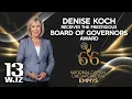 WJZ-TV Baltimore Denise Koch Receives Emmy Award for Lifetime Achievement 6-22-24 WJZ 13