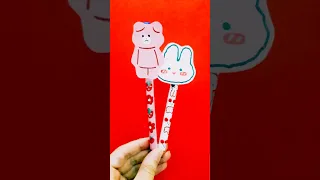 غيرت شكل أقلامي بأسهل طريقه تزين اقلام العودة للمدرسه 