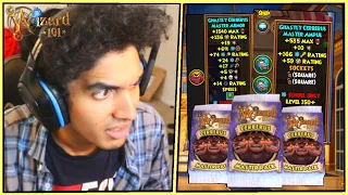 Wizard101 The NEW Cerberus Master Pack Has BROKEN Gear