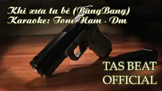 Download Karaoke Khi xưa ta bé (BangBang) - Tone Nam MP3