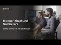 Getting Started with Microsoft Graph and Notifications