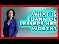 What Is Luann De Lesseps Net Worth - The Rich And Famous Files