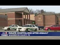 Sheriff Inmate on life support after assault at Washington County TN jail