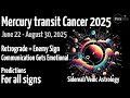 Download Lagu Mercurius transit in Kreeft 2025 | Retrograde Mercurius | Vedische Astrologie