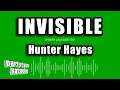 Download Lagu Hunter Hayes - Invisible (Karaoke Version)