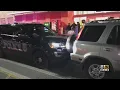 Anne Arundel County Police Officers Use Vehicles To Stop Driver Suffering Medical Emergency In Walma