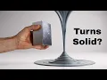 Download Lagu This Liquid Freezes Around Magnets