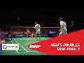 Download Lagu MD | GIDEON/SUKAMULJO (INA) [1] vs CONRAD-PETERSEN/KOLDING (DEN) [6] | BWF 2018