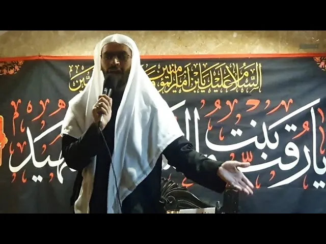 ⁣علي راح علي راح الخطيب الحسيني السيد مرتضى السادة حسينية مكي الخباز بسنابس 8:45 مساء