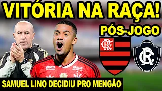 VITÓRIA NA RAÇA DO MENGÃO! SAMUEL LINO DECIDIU! ESTREIA DOS REFORÇOS! PÓS-JOGO: FLAMENGO 1 X 0 REMO