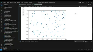 Visual Studio Code and Matplotlib Widgets