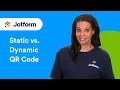 Static vs Dynamic QR Codes