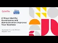 Idenhaus and Cybersecurity Webinar