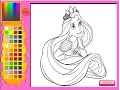 Rapunzel Coloring Pages - Rapunzel Games
