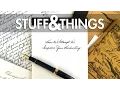 Stuff Things Presents How to Attempt to Improve Your Handwriting
