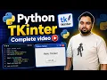 Python TKinter Beginner Course - Python GUI Development TKinter