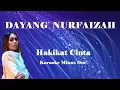 Download Lagu Dayang Nurfaizah   Hakikat Cinta   Karaoke Minus1