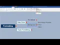MindView Tutorial - Formatting your mind map