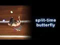 Beginner Poi Dancing Lesson Split-Time Butterfly