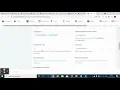 How to set up commission percentage from the admin backend