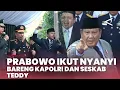 Download Lagu Momen Prabowo Ikut Bernyanyi Saat Kapolri Hingga Seskab Teddy Bawakan Lagu Nasional