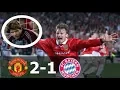 Download Lagu Manchester United vs Bayern Munich 2-1 - UCL Final 1999 - HD