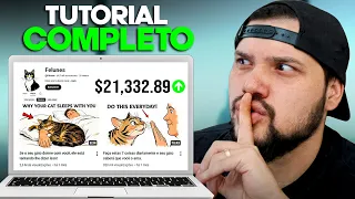 Descobri um Nicho Viral Escondido… e Clonei com IA Grátis (você também pode)