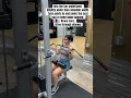 Underhand grip lat pull-down