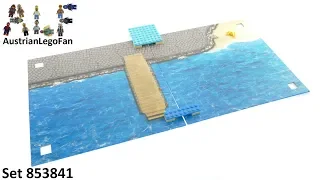 Lego Xtra 853841 Sea Playmat - Unboxing and Build