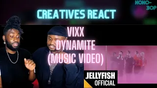 Download BRITISH CREATIVES REACTS to VIXX - Dyanmite (MV) MP3