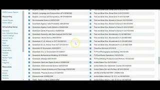 PowerScheduler Creating A Course Catalog